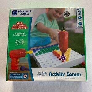 Educational Insights Design and Drill Activity Center Sealed in a Box NWOT